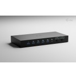 I-tec usb-c kvm docking station for 3 hosts 2xhdmi 1xglan 1xusb-c gen2 3x usb-a gen2 2x usb-a 1.1 1xaudio 1xmic pd 1x 92w 2x 65w