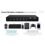 I-tec usb-c kvm docking station for 3 hosts 2xhdmi 1xglan 1xusb-c gen2 3x usb-a gen2 2x usb-a 1.1 1xaudio 1xmic pd 1x 92w 2x 65w