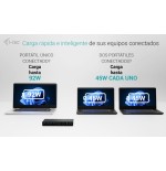 I-tec usb-c kvm docking station for 3 hosts 2xhdmi 1xglan 1xusb-c gen2 3x usb-a gen2 2x usb-a 1.1 1xaudio 1xmic pd 1x 92w 2x 65w