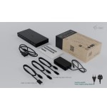 I-tec usb-c kvm docking station for 3 hosts 2xhdmi 1xglan 1xusb-c gen2 3x usb-a gen2 2x usb-a 1.1 1xaudio 1xmic pd 1x 92w 2x 65w