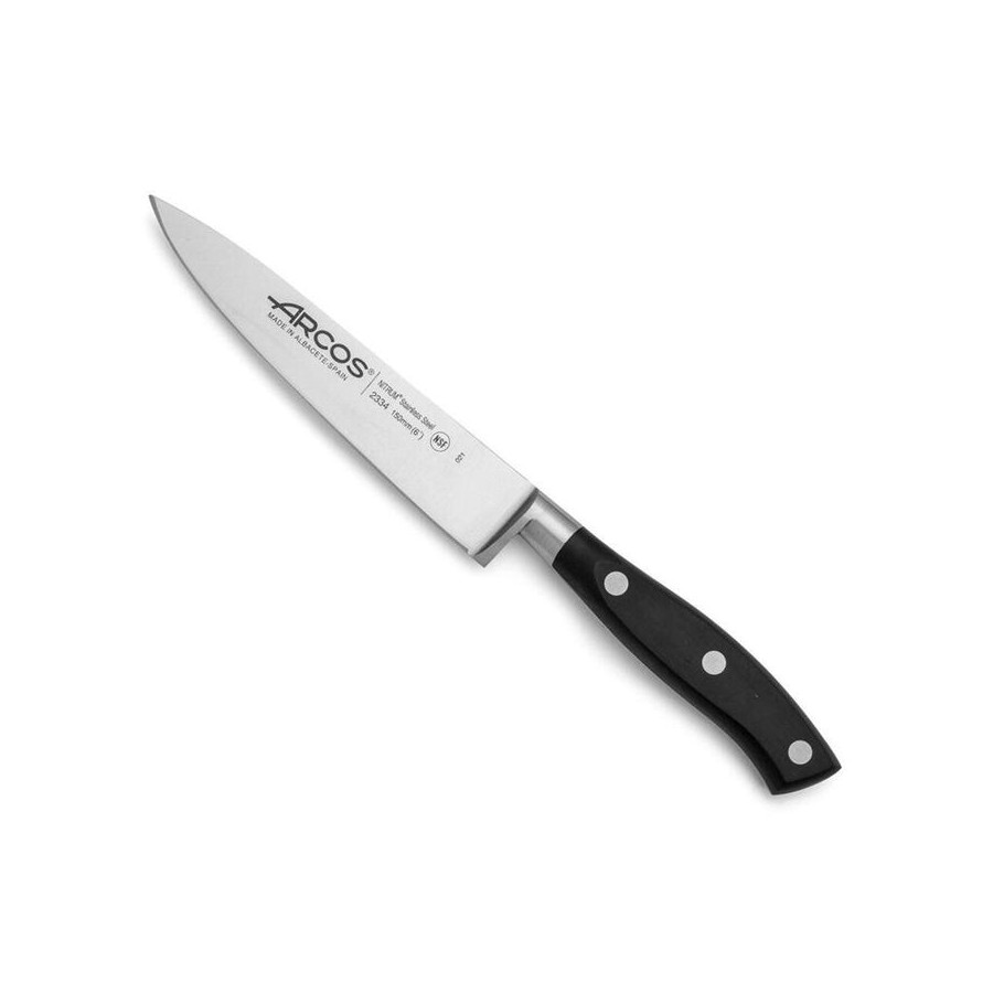 Cuchillo cocinero serie riviera 150 mm
