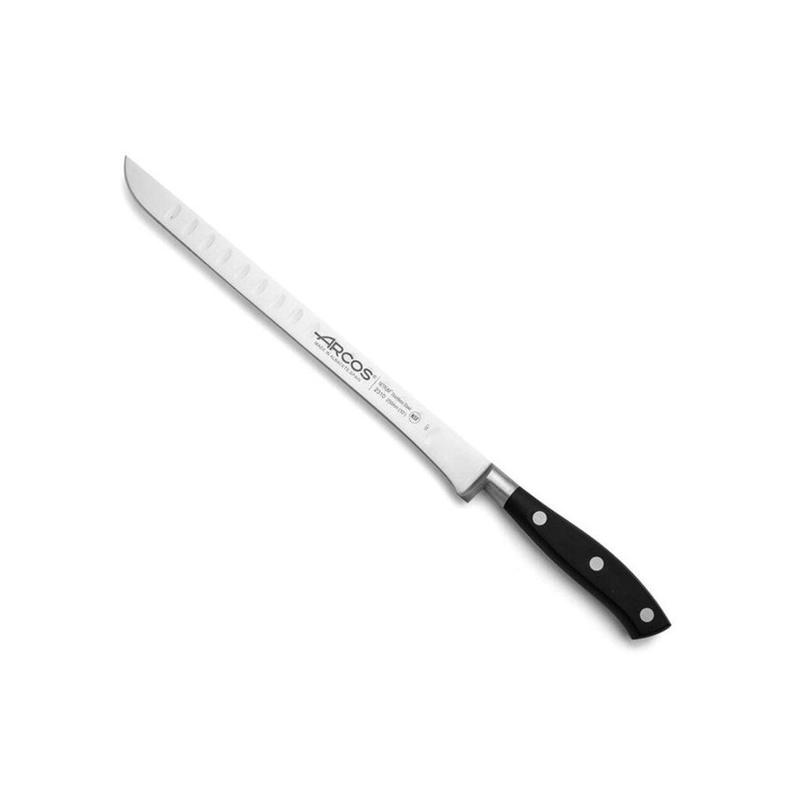 Cuchillo jamonero flexible serie riviera 250 mm