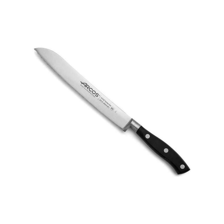 Cuchillo panero con sierra serie riviera 200 mm