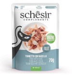Schesir atún adulto con merluza 70g