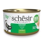 Filetes de pollo adulto schesir en gelatina 70g