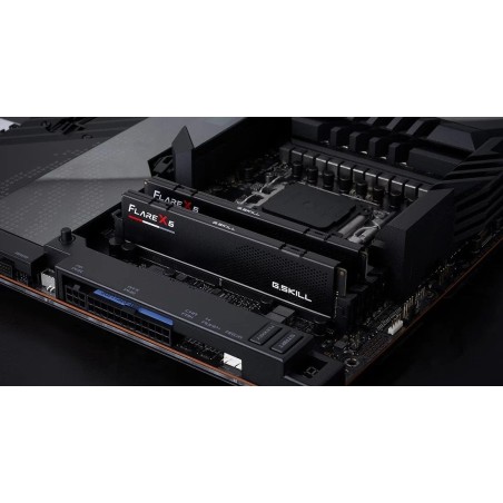 Memoria g.skill ddr5 flare x5 f5-6000j3444f64gx2-fx5  128 gb 2 x 64 gb  5600 mt/s