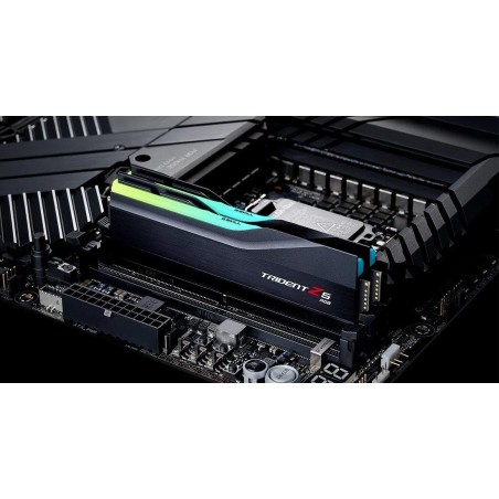 Memoria g.skill ddr5 trident z5 rgb f5-6000j3444f64gx2-tz5rk 128 gb 2 x 64 gb  5600 mt/s