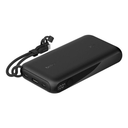 Belkin powerbank 20.000mah schw. display pd 20w usb-c bpb028hqbk