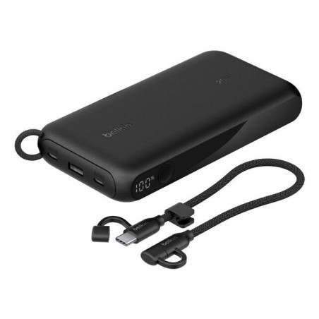Belkin powerbank 20.000mah schw. display pd 20w usb-c bpb028hqbk