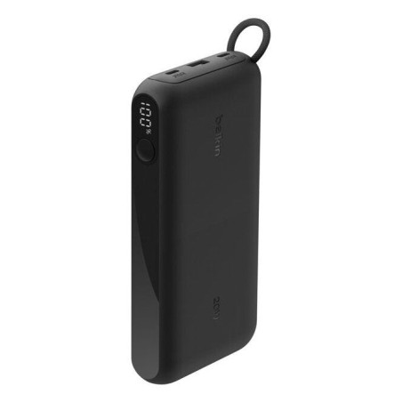 Belkin powerbank 20.000mah schw. display pd 20w usb-c bpb028hqbk