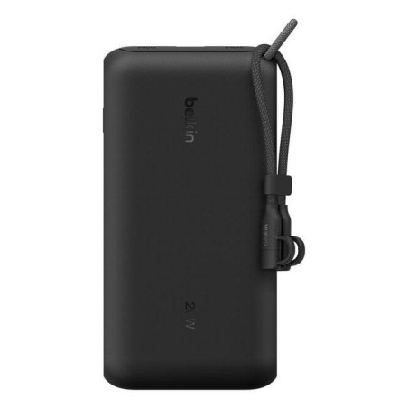 Belkin powerbank 20.000mah schw. display pd 20w usb-c bpb028hqbk