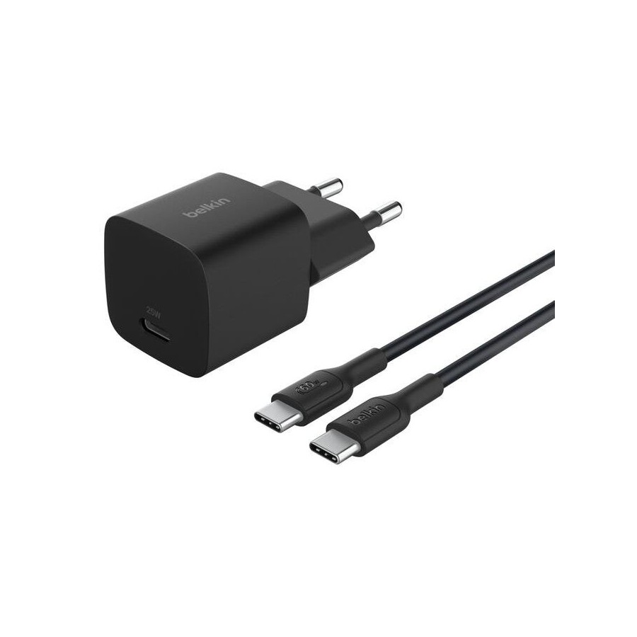 Belkin boost charge 25w usb-c sw lad.pd/pps 1m k. wca012kq1mbk-b6