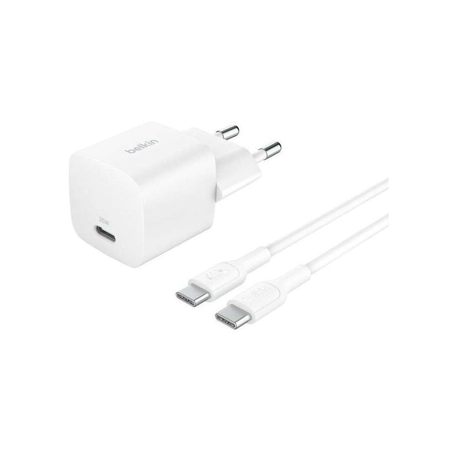 Belkin boost charge 25w usb-c ws lad.pd/pps 1m k. wca012kq1mwh-b6