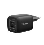 Belkin gaming usb-c ladegerät 65 watt, gan schwarz  ena007kqbk