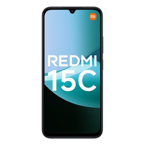 Xiaomi redmi 15c 4g dual sim 4gb ram 256gb - midnight black