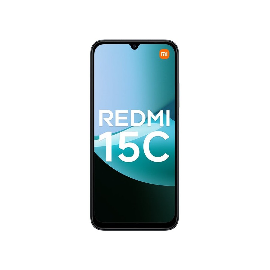 Xiaomi redmi 15c 4g dual sim 4gb ram 256gb - midnight black