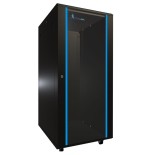 Armario rack de pie extralink 27u 600x800 negro