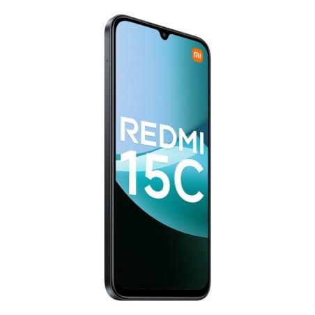 Xiaomi redmi 15c 4g dual sim 4gb ram 256gb - midnight black