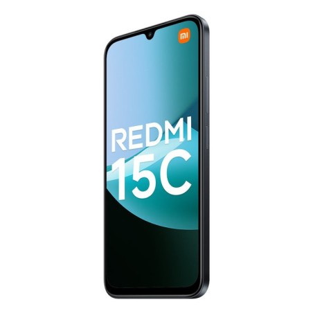 Xiaomi redmi 15c 4g dual sim 4gb ram 256gb - midnight black