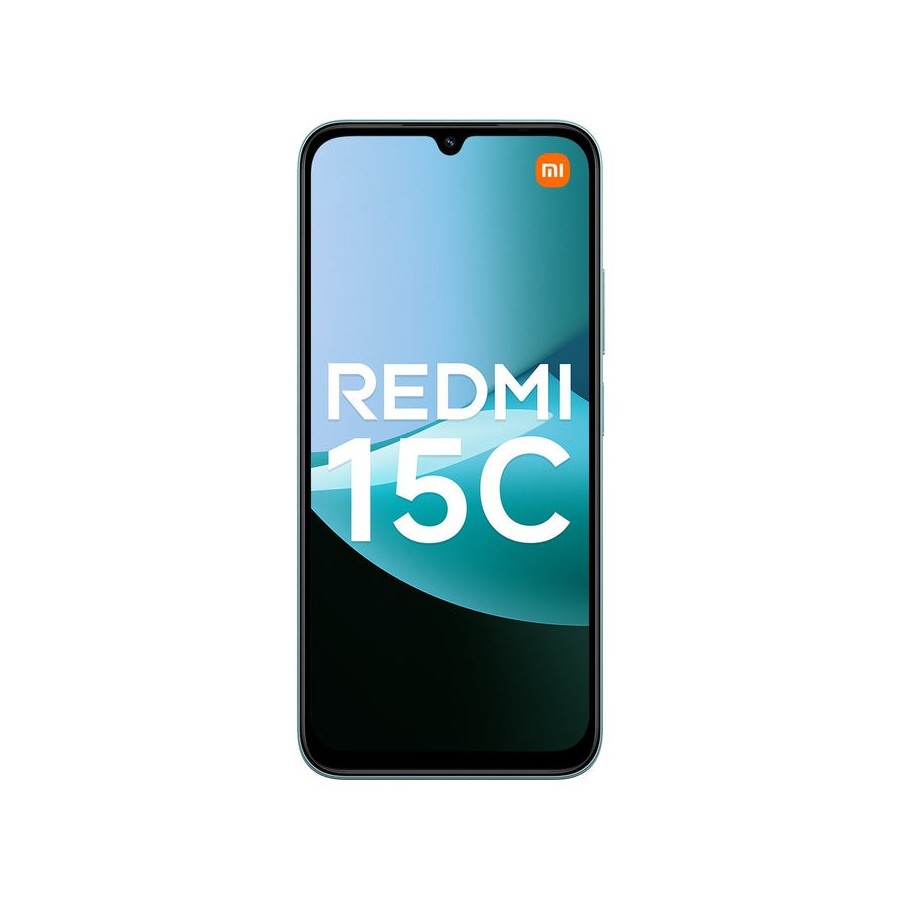 Xiaomi redmi 15c 4g dual sim 4gb ram 256gb - mint green