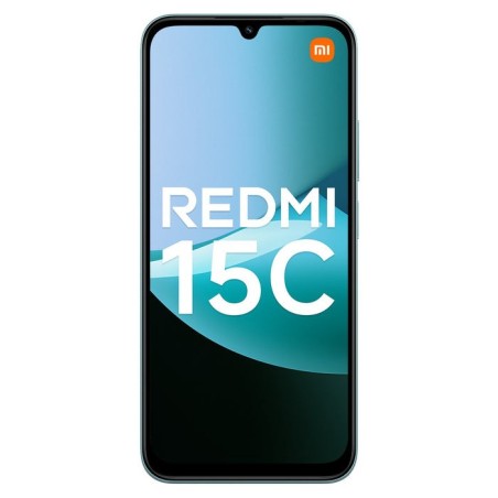 Xiaomi redmi 15c 4g dual sim 4gb ram 256gb - mint green
