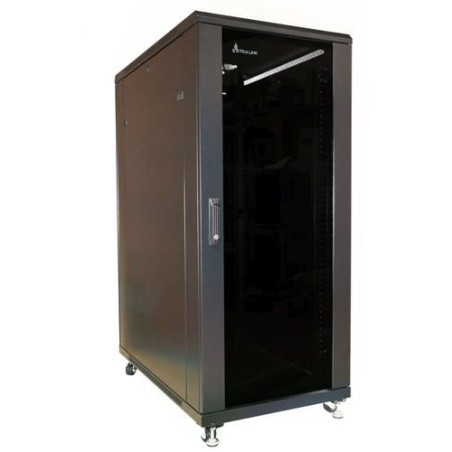 Armario rack de pie extralink 27u 600x800 negro