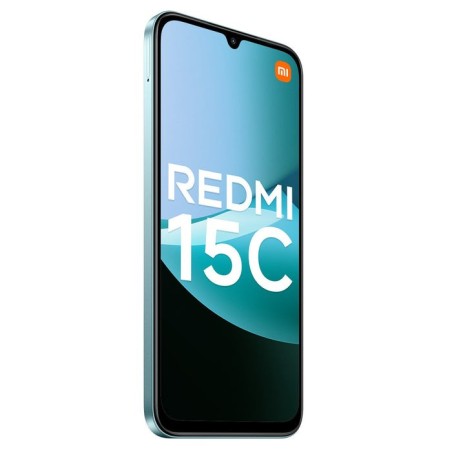 Xiaomi redmi 15c 4g dual sim 4gb ram 256gb - mint green