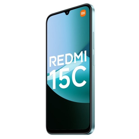 Xiaomi redmi 15c 4g dual sim 4gb ram 256gb - mint green