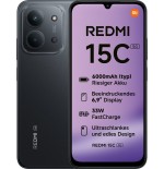 Xiaomi redmi 15c 5g dual sim 4gb ram 128gb - midnight black