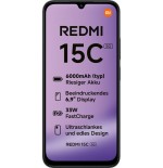 Xiaomi redmi 15c 5g dual sim 4gb ram 128gb - midnight black