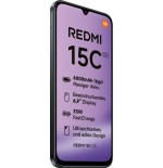Xiaomi redmi 15c 5g dual sim 4gb ram 128gb - midnight black