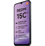 Xiaomi redmi 15c 5g dual sim 4gb ram 128gb - midnight black