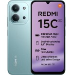 Xiaomi redmi 15c 5g dual sim 4gb ram 128gb - mint green