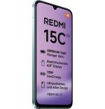 Xiaomi redmi 15c 5g dual sim 4gb ram 128gb - mint green