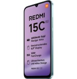 Xiaomi redmi 15c 5g dual sim 4gb ram 128gb - mint green