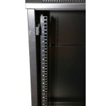 Armario rack de pie extralink 27u 600x800 negro