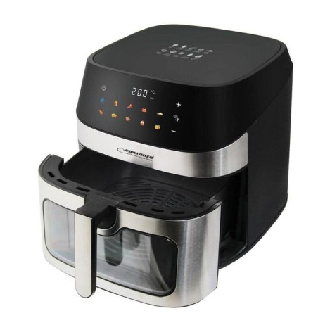Freidora esperanza eka005 sin grasa 8l, 1600w inox esper-5901299965542
