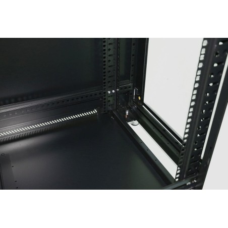 Armario rack de pie extralink 27u 600x800 negro