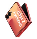 Smartphone  samsung sm-f766bzrheub 6.8" 5g 12 gb 512 gb 4300 mah coral