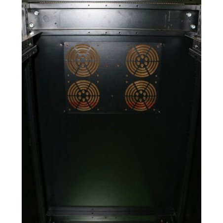 Armario rack de pie extralink 27u 600x800 negro
