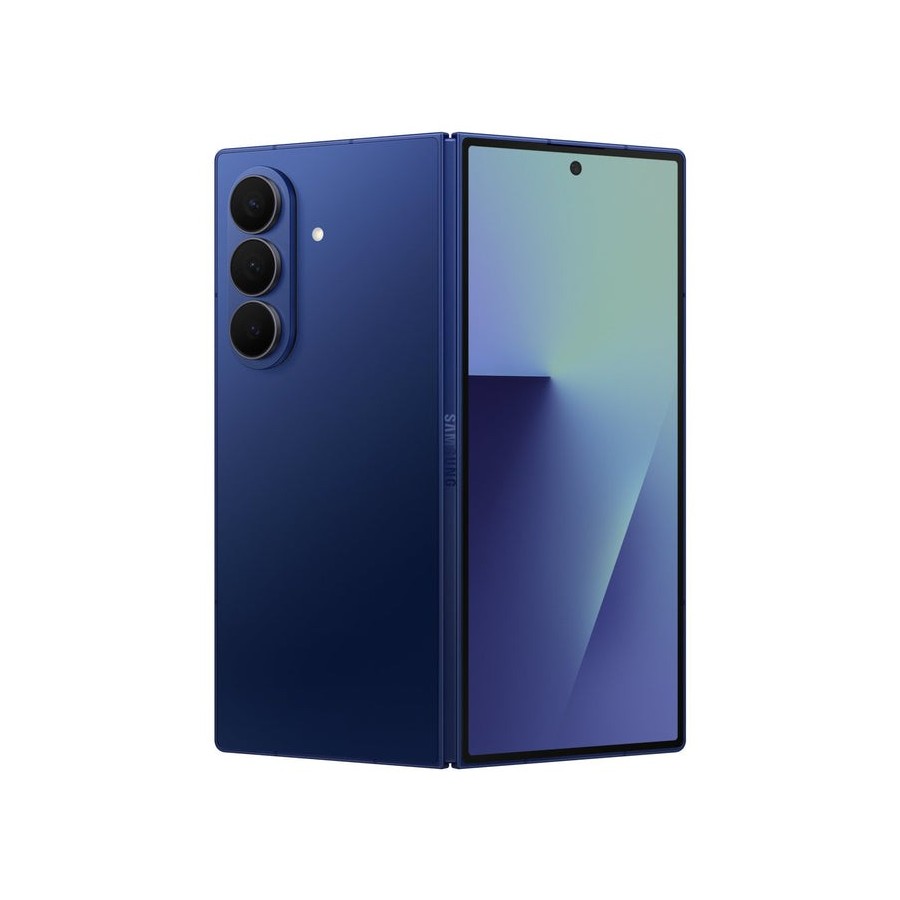 Smartphone samsung sm-f966bdbceub 8" android 16.0 5g 12 gb 512 gb 4400 mah azul