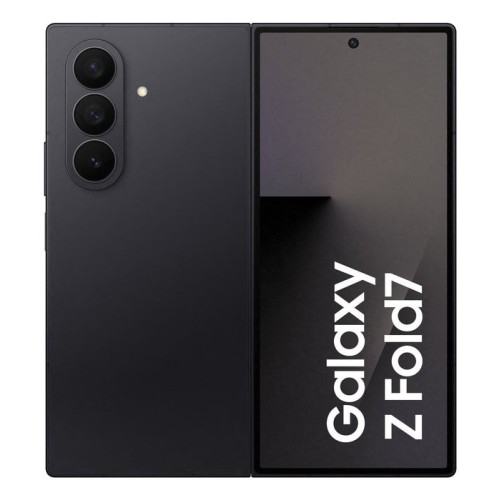 Smartphone samsung z fold 7 5g 512gb jet black