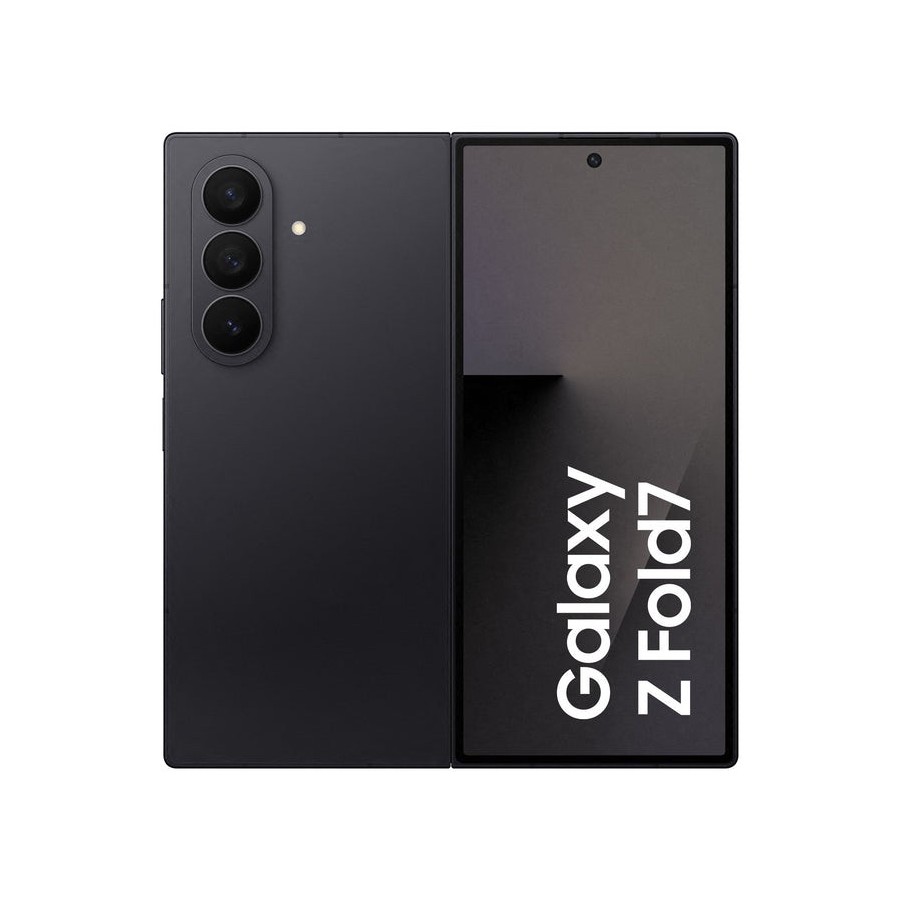 Smartphone samsung z fold 7 5g 512gb jet black