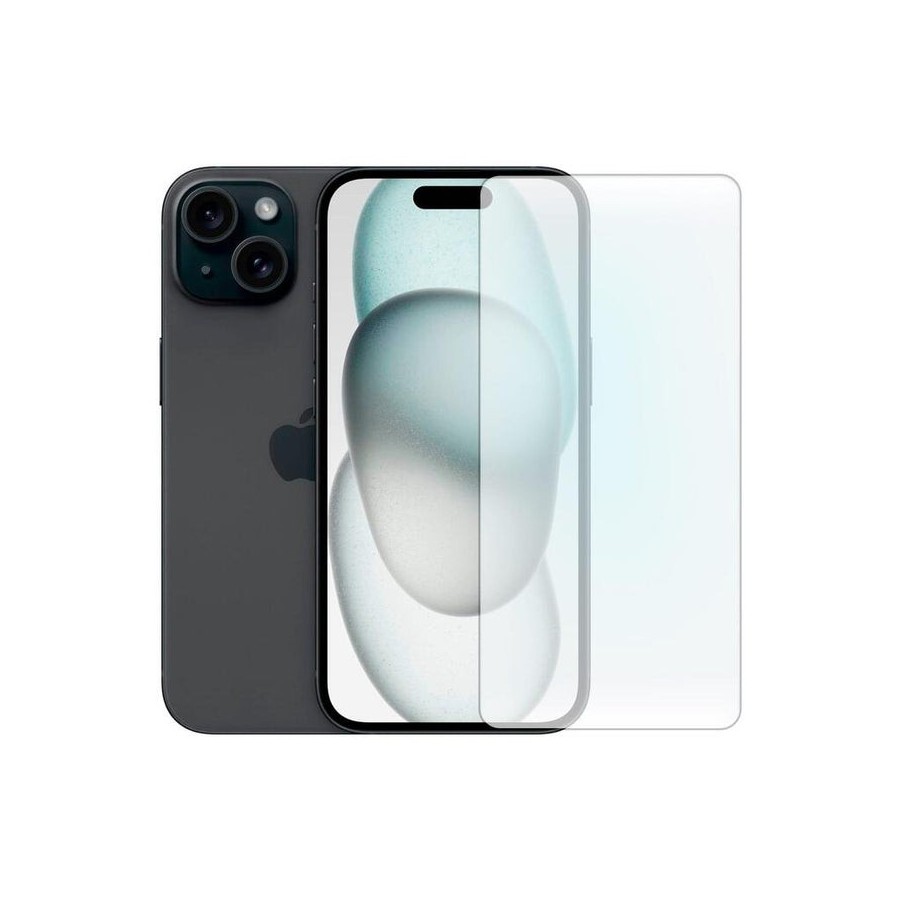 Jc protector de pantalla apple iphone 15