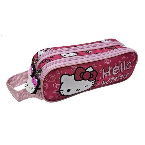 Portatodo my style hello kitty doble