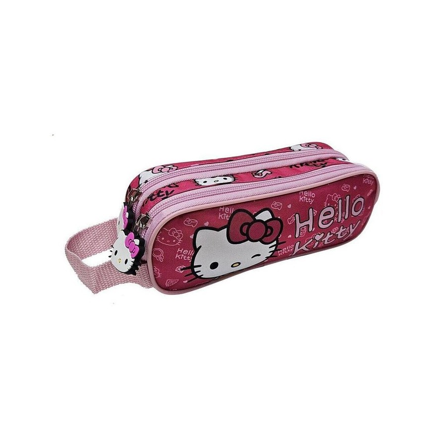 Portatodo my style hello kitty doble