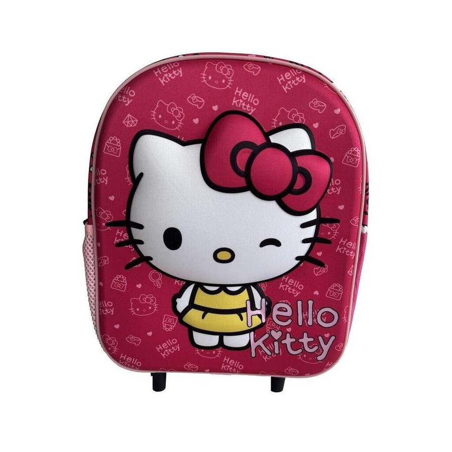 Trolley 3d my style hello kitty 32cm