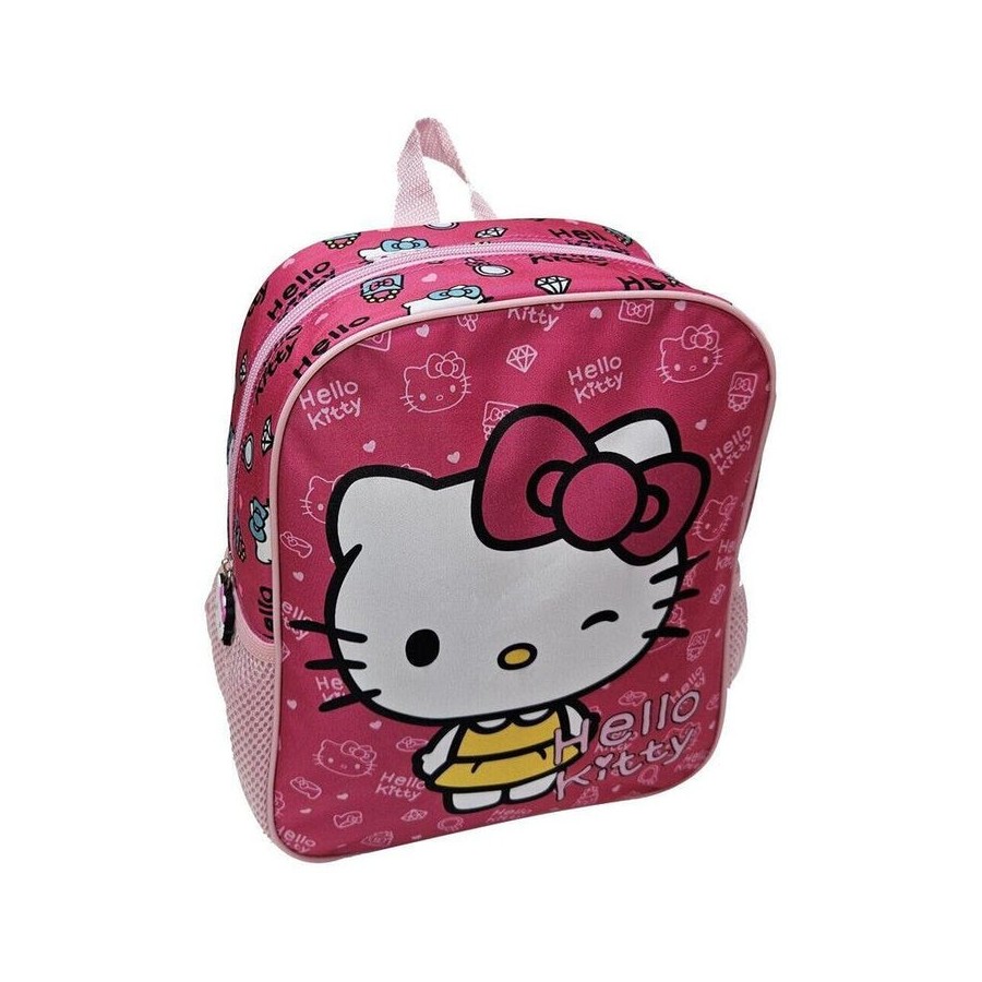 Mochila my style hello kitty 26cm