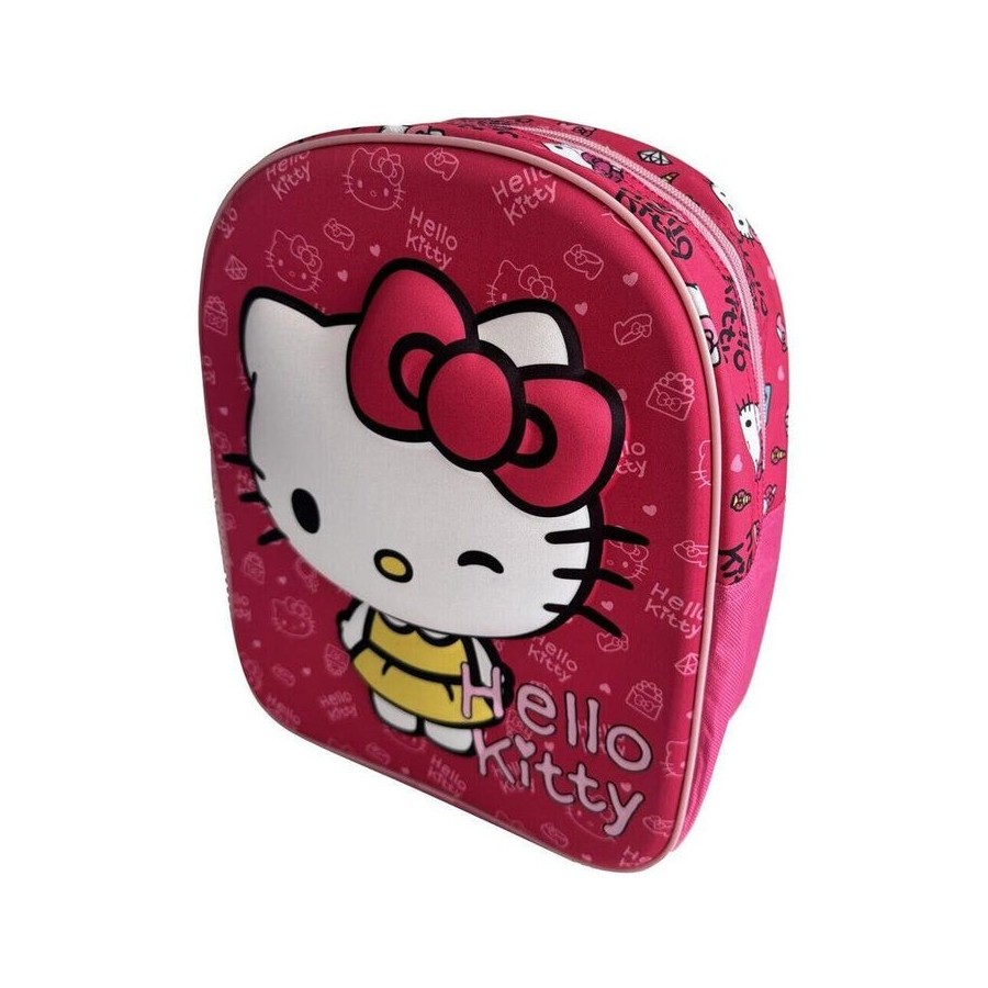 Mochila 3d my style hello kitty 29cm
