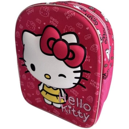 Mochila 3d my style hello kitty 29cm